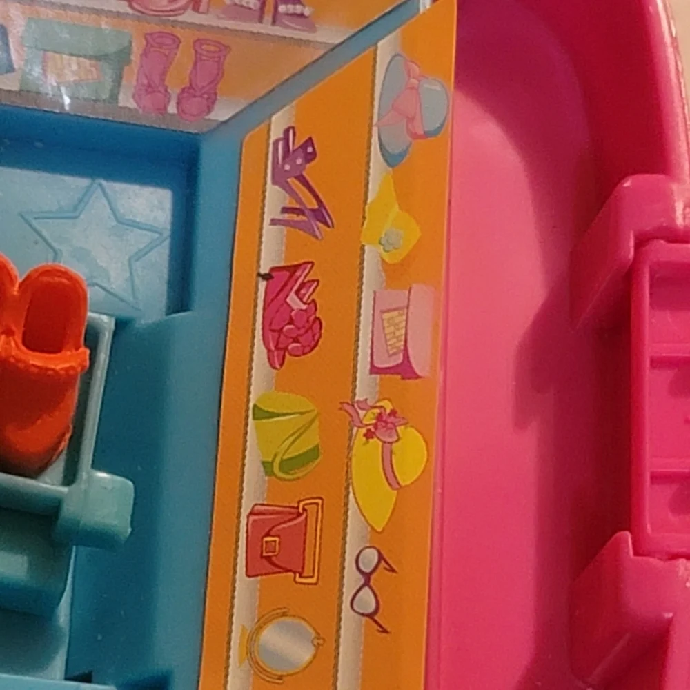 Polly pocket car Trailer RV - Picture 12 of 16